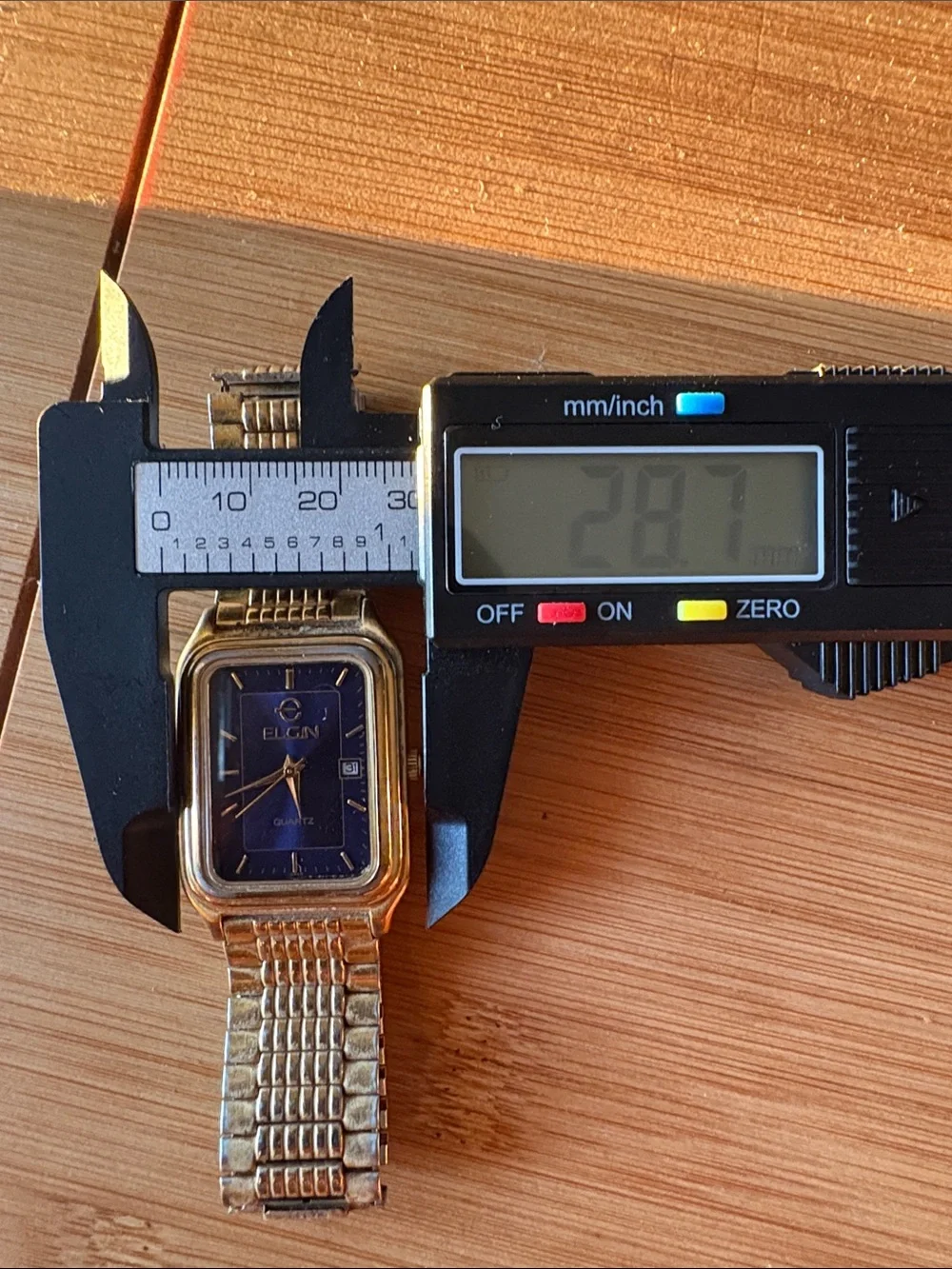 Elgin gold tone